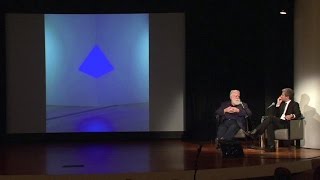 Artist Talk James Turrell with Michael Govan [upl. by Nawed]