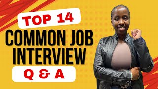 Common Job Interview Questions amp Answers [upl. by Darian364]