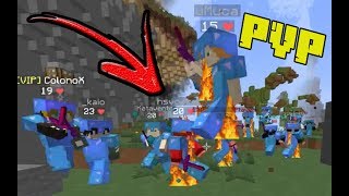 ⭐Minecraft  Survival 13 Maior PvP da historia do servidor [upl. by Einuj]