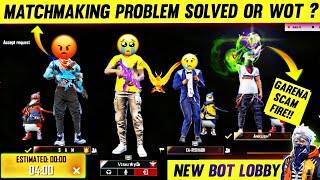 PC Bot Lobby Problem Solved   PC PLAYERS UNBANNED OR WOT 😳 Emulator Matchmaking Problem 😭 [upl. by Alien720]