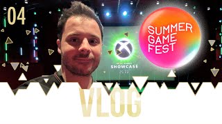 SUMMER GAME FEST 2024  VLOG 04  LA JOURNÉE XBOX [upl. by Kcirdahs]