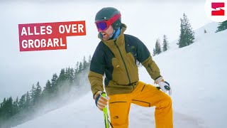 Großarl een fantastische skivakantie voor de hele familie [upl. by Madian]