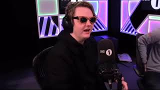 Lewis Capaldi sings The Climb on bbc radio 1 [upl. by Mazur]