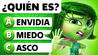 ¿Cuánto Sabes de la Película INTENSAMENTE 2 🎬🧠🍿 Trivia Intensamente 2  Inside Out 2 [upl. by Yendahc]