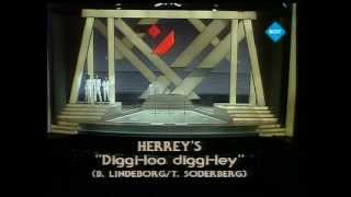 Diggiloo diggiley  Sweden 1984  Eurovision songs with live orchestra [upl. by Orecul]