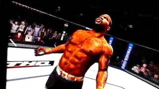 Rashad Evans vs Quinton Rampage Jackson 5 second KO [upl. by Calie613]