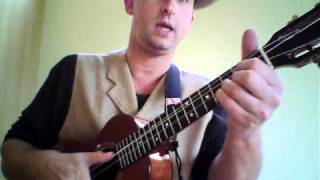 Clawhammer Ukulele Tutorial WLil Rev [upl. by Silver]