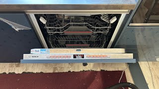 Bosch Zeolith drying technology dishwasher SMV6YCX02E serie 6 perfect dry [upl. by Ebba]