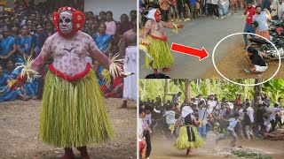 എല്ലാവരും കാണാൻ ഭയക്കുന്ന തെയ്യം 😲🔥 Kaithachamundi theyyam  Kaitha chamundi Aryaparamba [upl. by Lilybelle893]