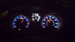 2013 Hyundai Elantra GLS 18L I4 060 MPH [upl. by Najed]