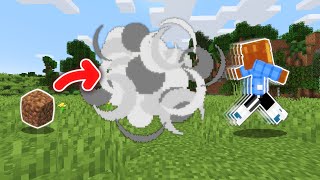 Minecraft But Items Explode very hard [upl. by Aihpled]