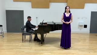 Pleurez mes yeux  Le Cid Massenet  Charlotte Kelso Soprano [upl. by Abdu383]