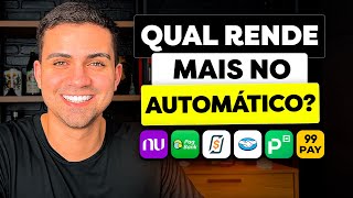 QUAL CONTA DIGITAL RENDE MAIS PRA DEIXAR O DINHEIRO RENDENDO AUTOMATICAMENTE [upl. by Eatnwahs222]