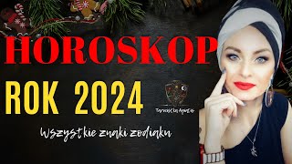 HOROSKOP NA 2024 ROK  MAPA ZDARZEŃ ♈ ♉ ♊ ♋ ♌ ♍ ♎ ♏ ♐ ♑ ♒ ♓ [upl. by Meekar]