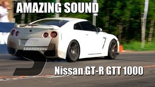 Nissan GTR R35 Mk1 GTT 1000 [upl. by Reppart]