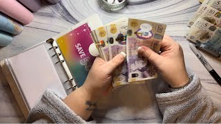 Stuff My Wedding Savings Challenges Binder  Cash Budgeting UK  Cash Stuffing [upl. by Siri370]