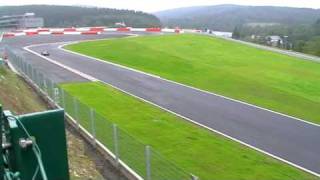 F1 cars screaming engine sounds 19000 rpm F1 Test Spa 2007 [upl. by Koloski]