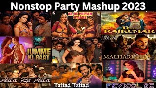 DJ NonStop Party Mashup 2024  New Year Mix 2024 Bollywood Dance Songs  DJ AMIT MUMBAI [upl. by Stultz]