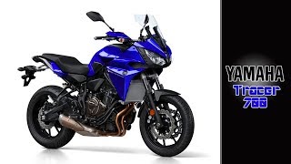 YAMAHA TRACER 700 2017 Review en español [upl. by Gaut389]