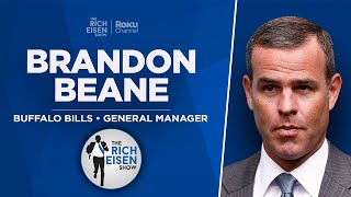 Bills GM Brandon Beane Talks NFL Draft Josh Allen Diggs Hamlin with Rich Eisen  Full Interview [upl. by Malin]