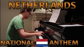 Netherlands Anthem  Piano Cover [upl. by Pish]