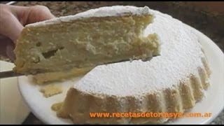 Tarta de Ricota  Receta de Tortas YA [upl. by Durtschi244]