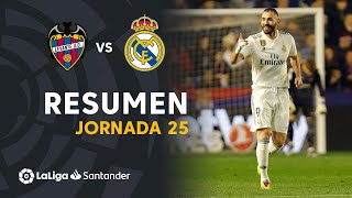 Resumen de Levante UD vs Real Madrid 12 [upl. by Aihpledalihp]