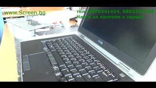 Клавиатура с подсветка  Ремонт на Dell Latitude E6420 Screenbg [upl. by Atinat314]