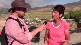 Woman Thrown At Bundy Ranch Margaret Houston Talks W Brian Engelman [upl. by Leland]