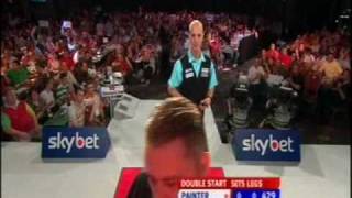 World Grand Prix 2007  Rd 1  Roland Scholten v Kevin Painter pt 1 [upl. by Teiluj]