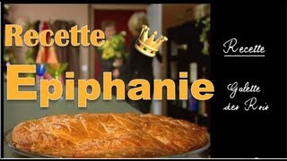 Les recettes de Julie Andrieu  La Galette des Rois [upl. by Wyon]