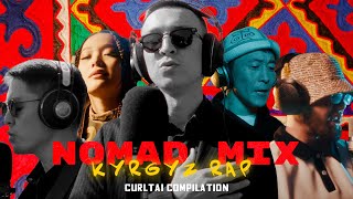 Kyrgyz Rap Nomad mix  Curltai Compilation [upl. by Oberstone487]