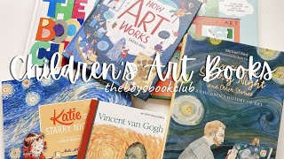 Our Homeschool Art Books [upl. by Phina]