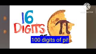 the pi song memorize 16 digits of pi [upl. by Amalea571]