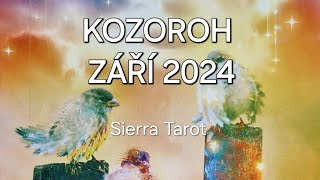 Výklad karet 🃏 KOZOROH  ZÁŘÍ 2024 🌼🌞🌸 [upl. by Ak]