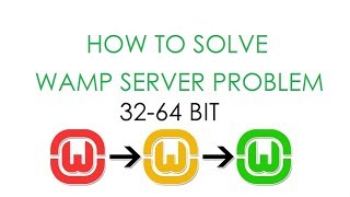 How To fix WAMP Server not working on windows 10 [upl. by Irtimd]