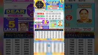 DEAR LOTTERY SAMBAD EVENING 6 PM RESULT TODAY LIVE DRAW ON 08092024 NAGALAND SUNDAY PDF download [upl. by Porter833]