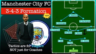 The Core of Pep Guardiola Tactics 2223 [upl. by Akkire]