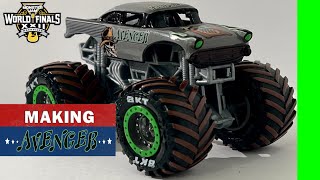 Making Avenger  Monster Jam Diecast Replicas WF 22 Replicas [upl. by Donnenfeld218]