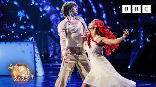 Bobby Brazier and Dianne Buswell Couples Choice to This Womans Work by Maxwell ✨ BBC Strictly 2023 [upl. by Nels]