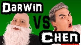 Professeur Chen VS Charles Darwin  la Joute Verbale Dans Ta Face [upl. by Hoseia]