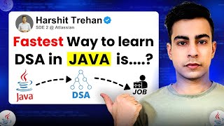 Fastest Way to Learn DSA in Java  Full Roadmap [upl. by Christianson]