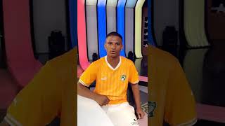 Sébastien Haller Junior 😂 cotedivoire2024 [upl. by Caritta]