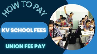 How to pay KV School fees online [upl. by Lettig]