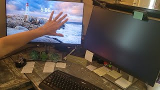 Review for HP EliteDisplay 24 inch LED backlit displayport monitor [upl. by Rillis]