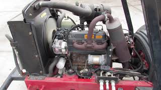 2007 Toro 5510 w Kubota V1505 Engine w 3715Hrs Parting Out [upl. by Helbonnas]