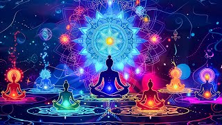 Opens All 7 Chakras  Whole Body Energy Cleansing  Emotional Healing  Chakra Balancing [upl. by Imeka164]