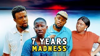 7 Years Madness  House Keeper  Emanuella Mark Angel Comedy [upl. by Nonez]