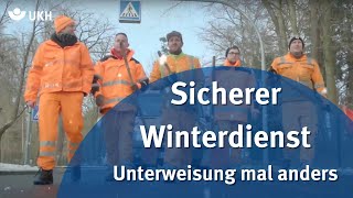 Sicherer Winterdienst  Unterweisung mal anders [upl. by Rebekkah]