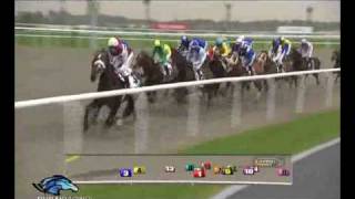 Godolphin Mile G2 2010 Calming Influence IRE [upl. by Notlad]